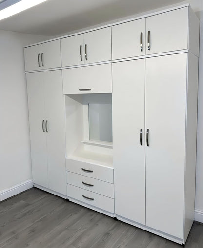 Premium Six Door Wardrobe Set – UkFurnitureMart
