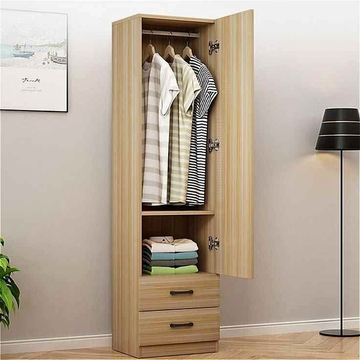 Single Door Wardrobe