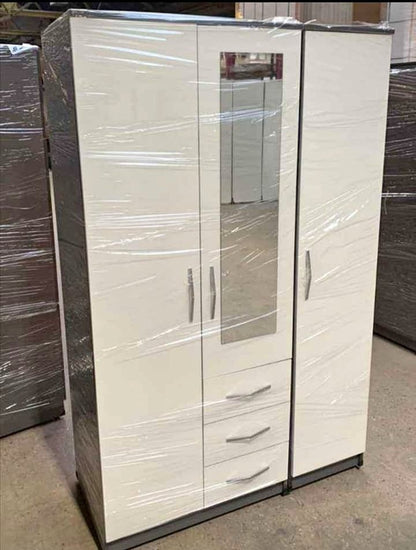 Three Door Wardrobe