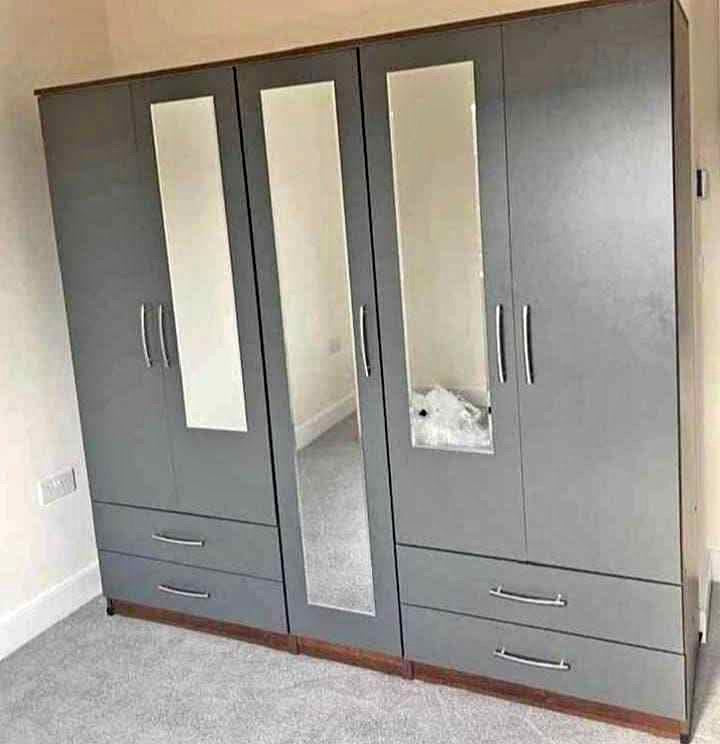 Five Door Wardrobe
