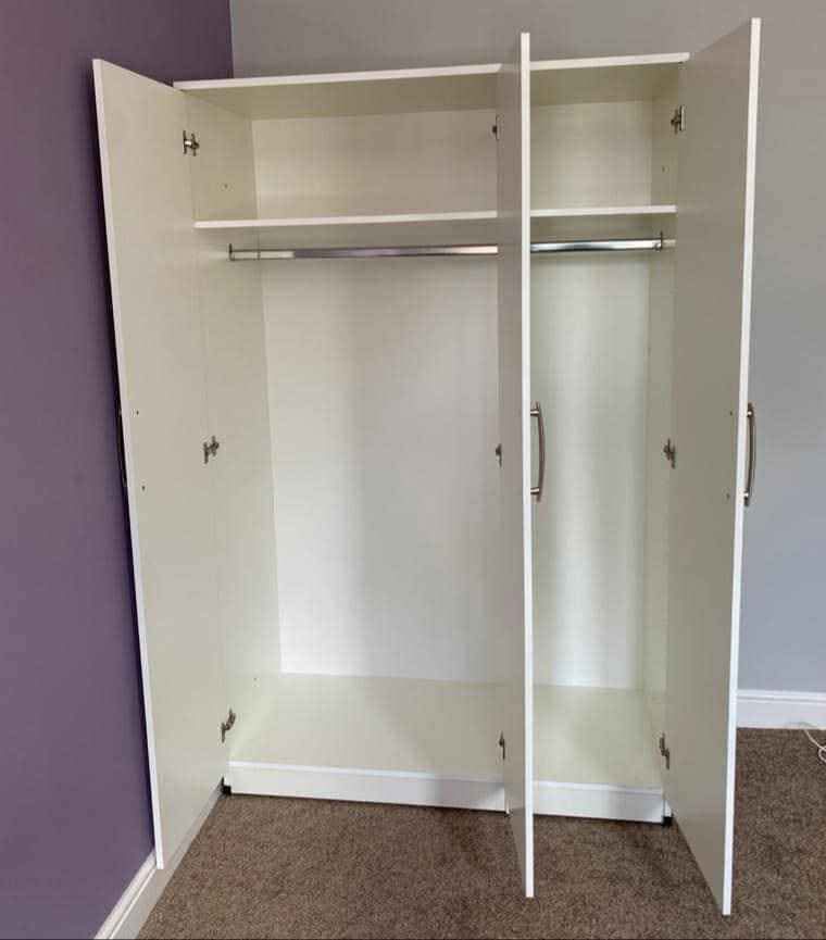 Three Door Wardrobe