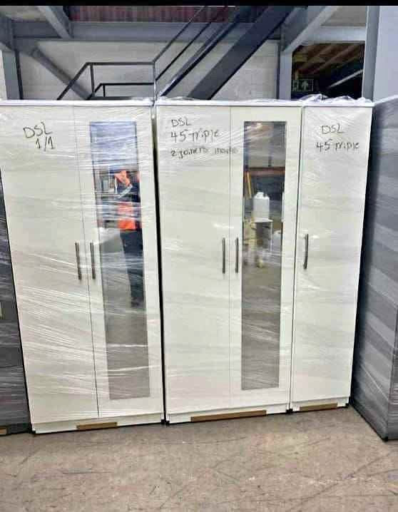 Five Door Wardrobe