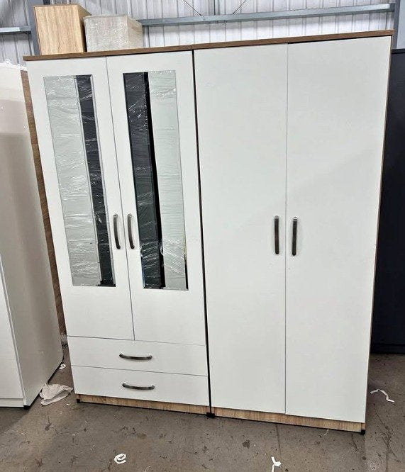 Four Door Wardrobe