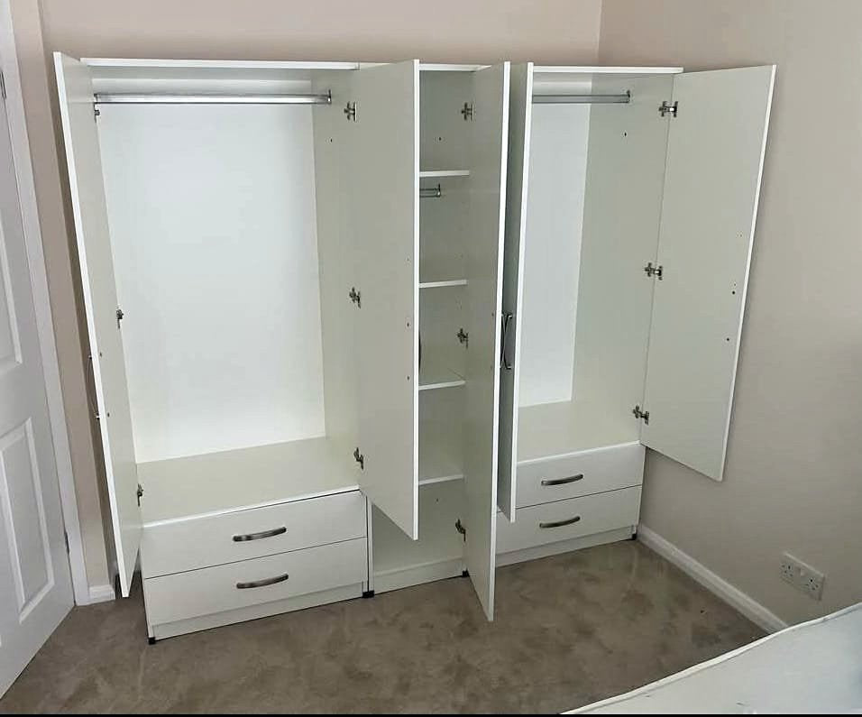 Five Door Wardrobe