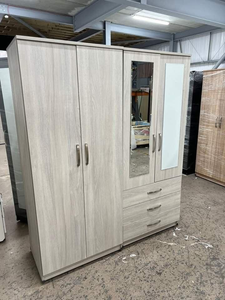 Four Door Wardrobe