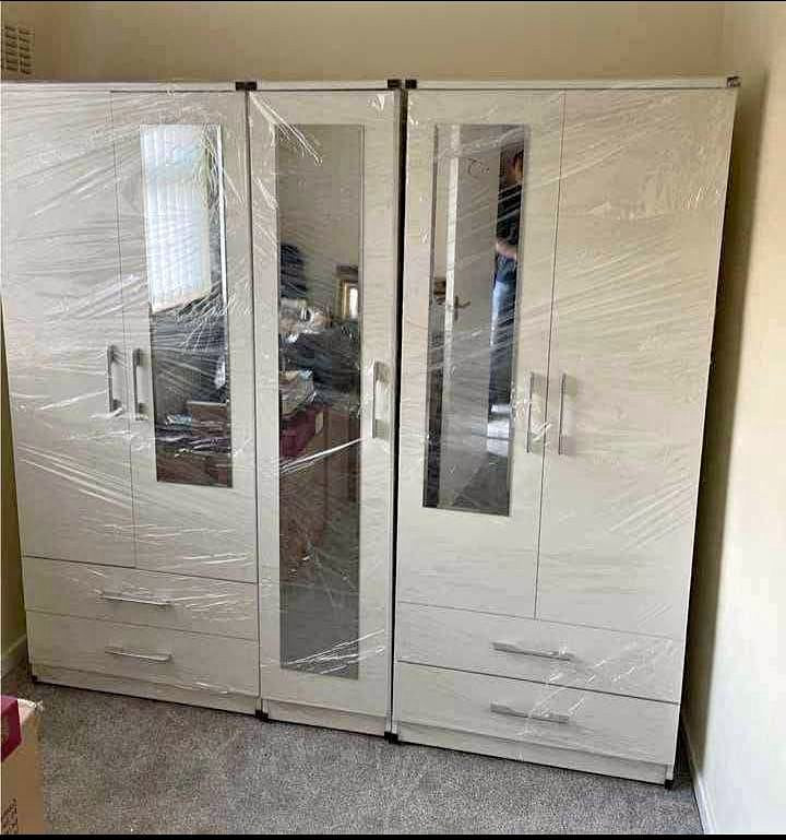 Five Door Wardrobe