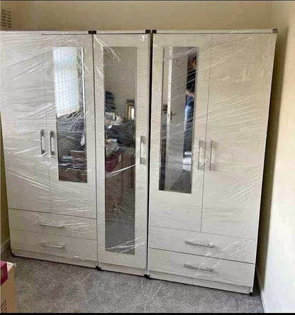 Five Door Wardrobe