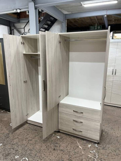 Premium Four Door Wardrobe Set – UkFurnitureMart