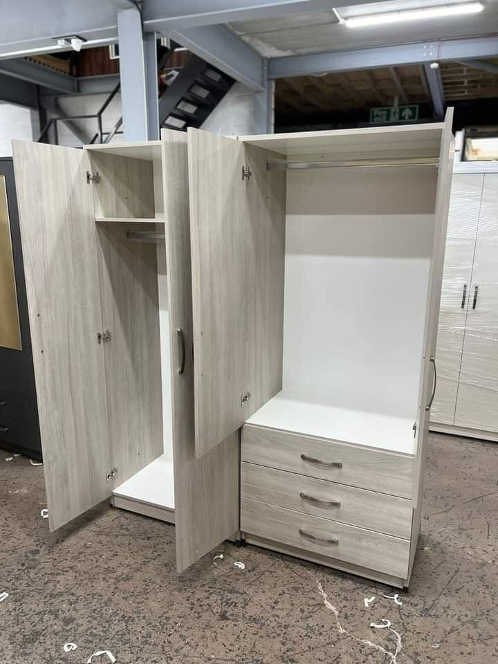 Four Door Wardrobe