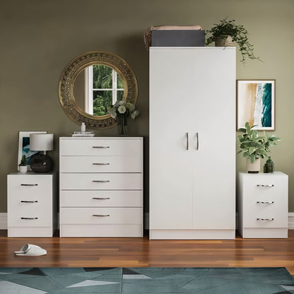 Premium Two Door Wardrobe Set – UkFurnitureMart