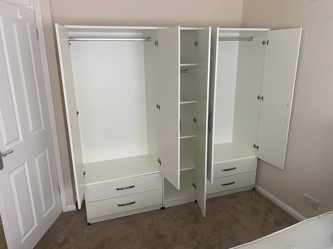 Five Door Wardrobe