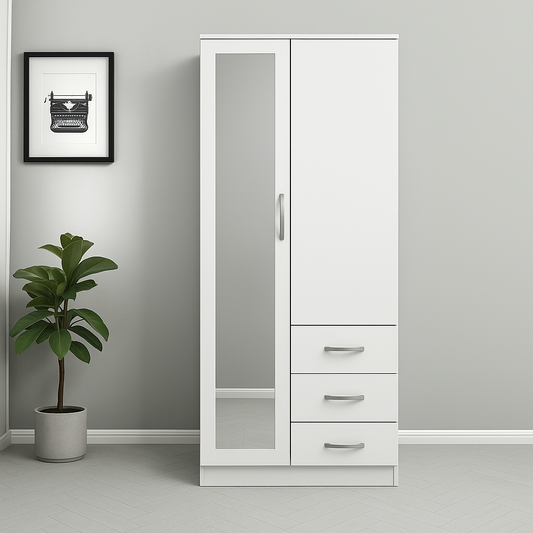 Two Door Wardrobe