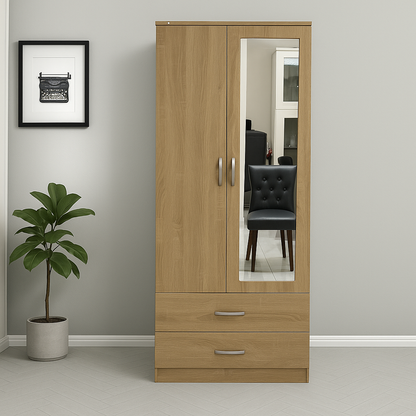 Two Door Wardrobe