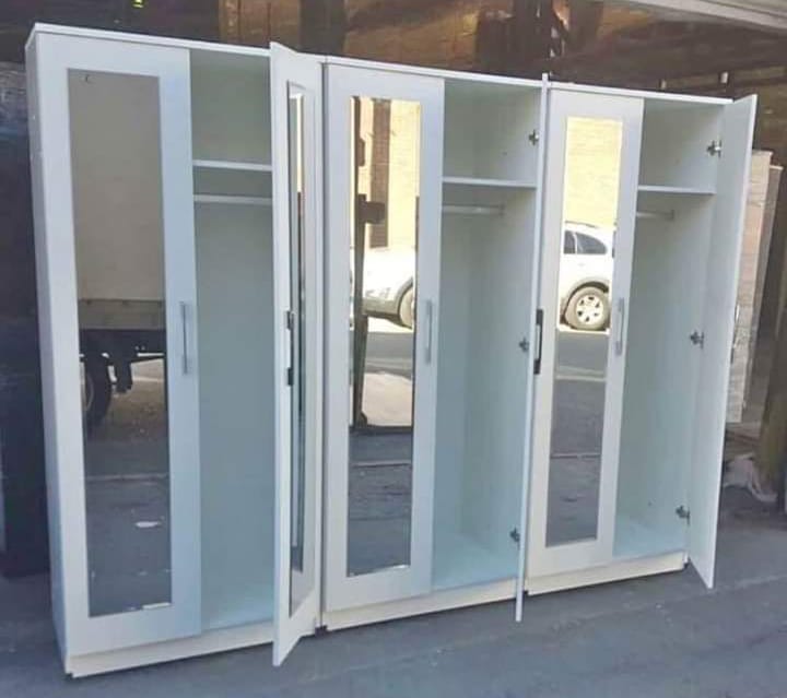 Six Door Wardrobe