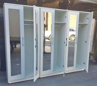 Six Door Wardrobe