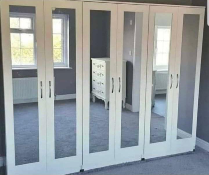 Six Door Wardrobe