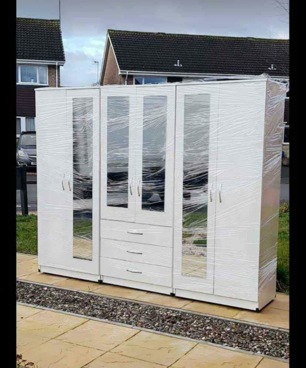 Six Door Wardrobe