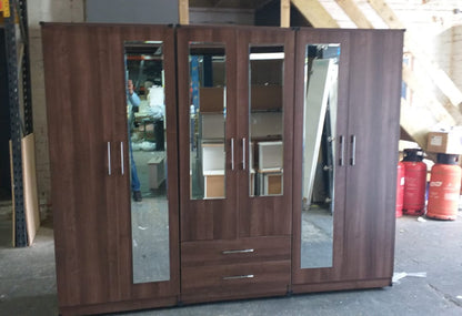 Six Door Wardrobe