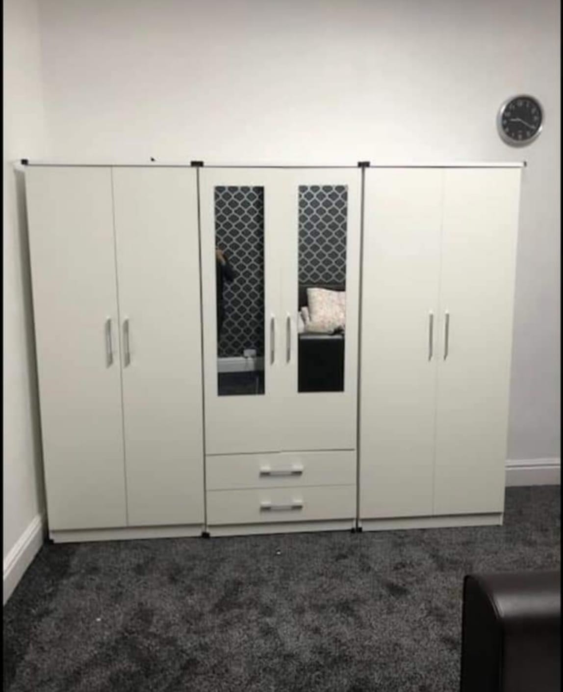 Six Door Wardrobe