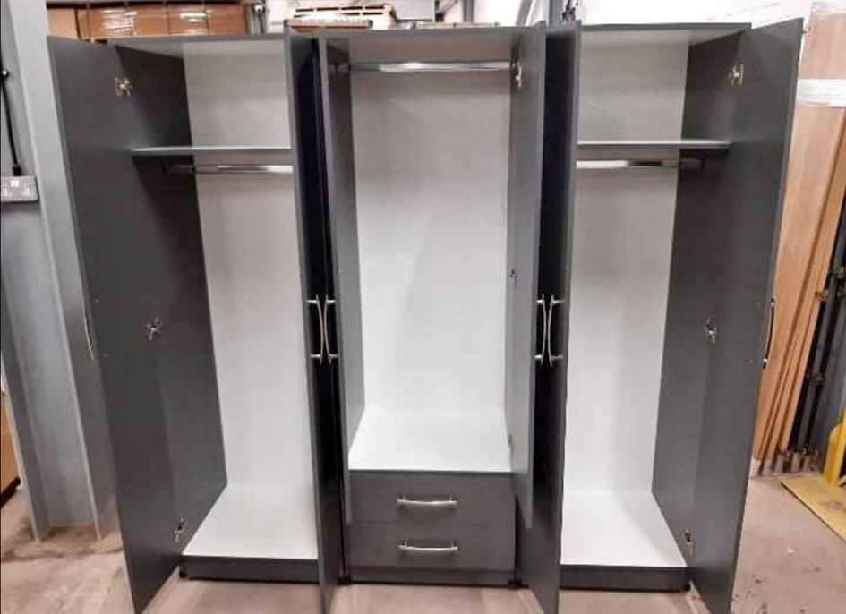 Six Door Wardrobe