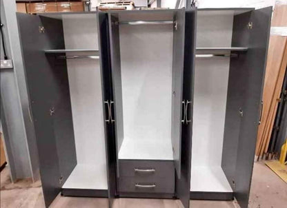 Six Door Wardrobe