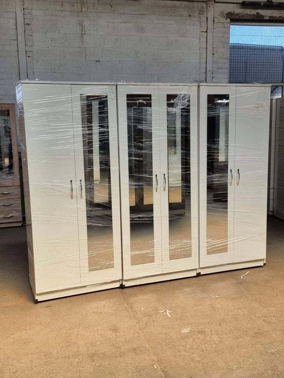 Six Door Wardrobe