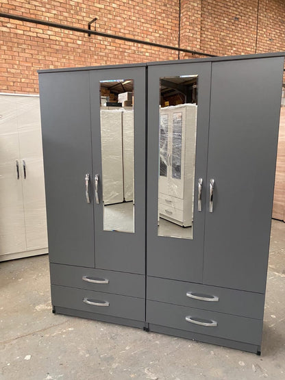 Four Door Wardrobe