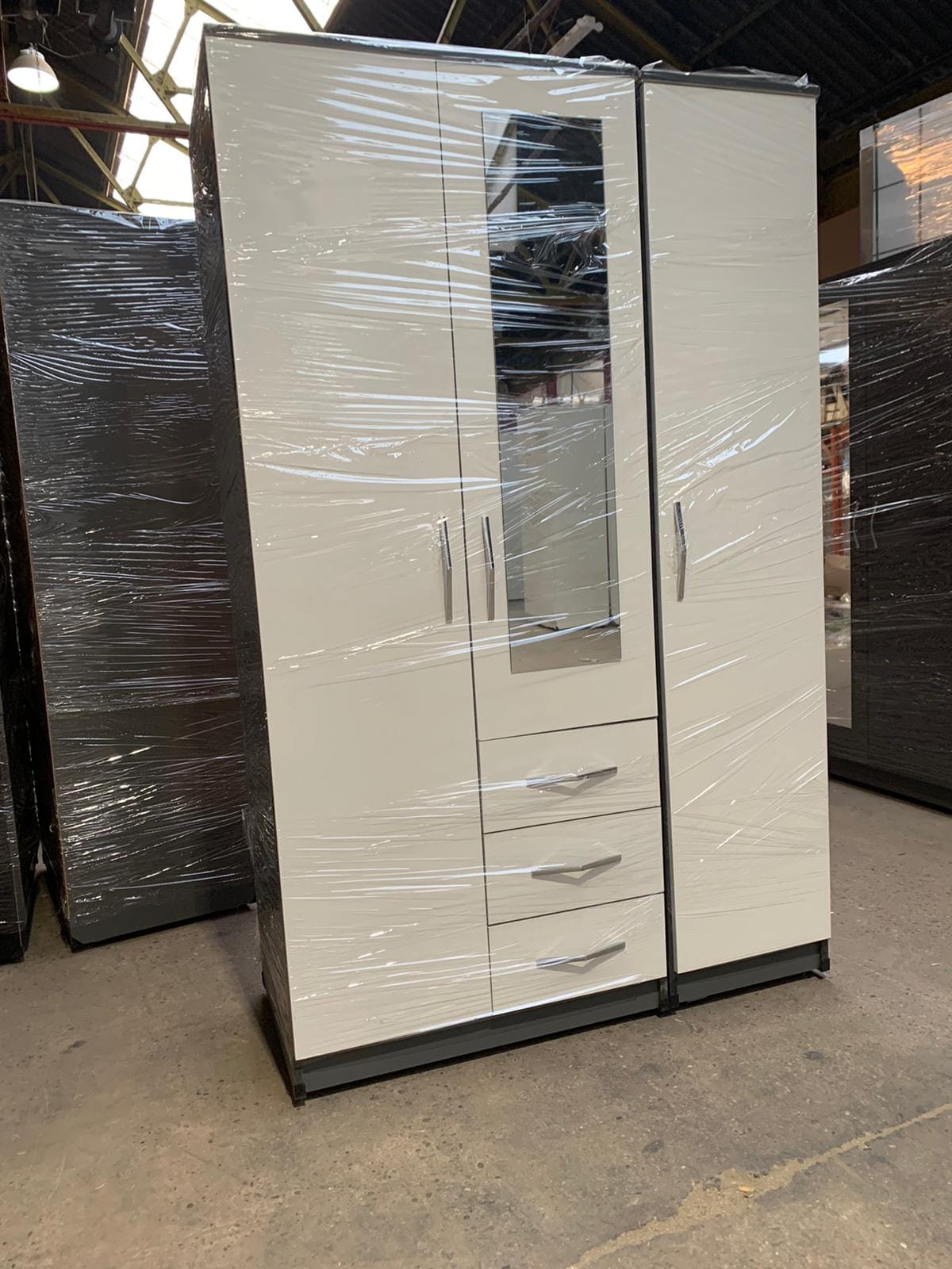 Three Door Wardrobe