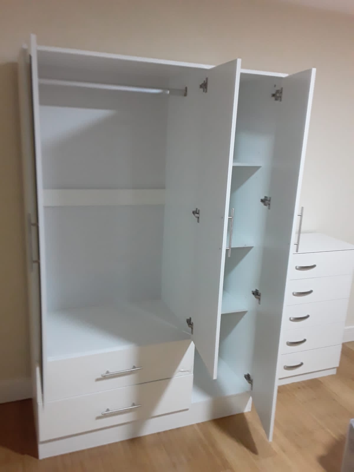 Three Door Wardrobe