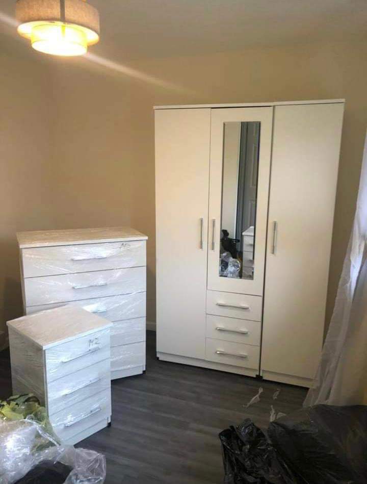 Three Door Wardrobe