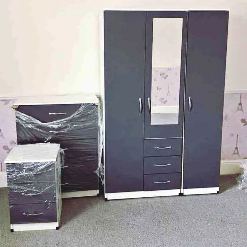 Three Door Wardrobe