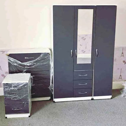 Three Door Wardrobe