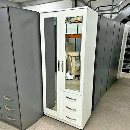 Two Door Wardrobe