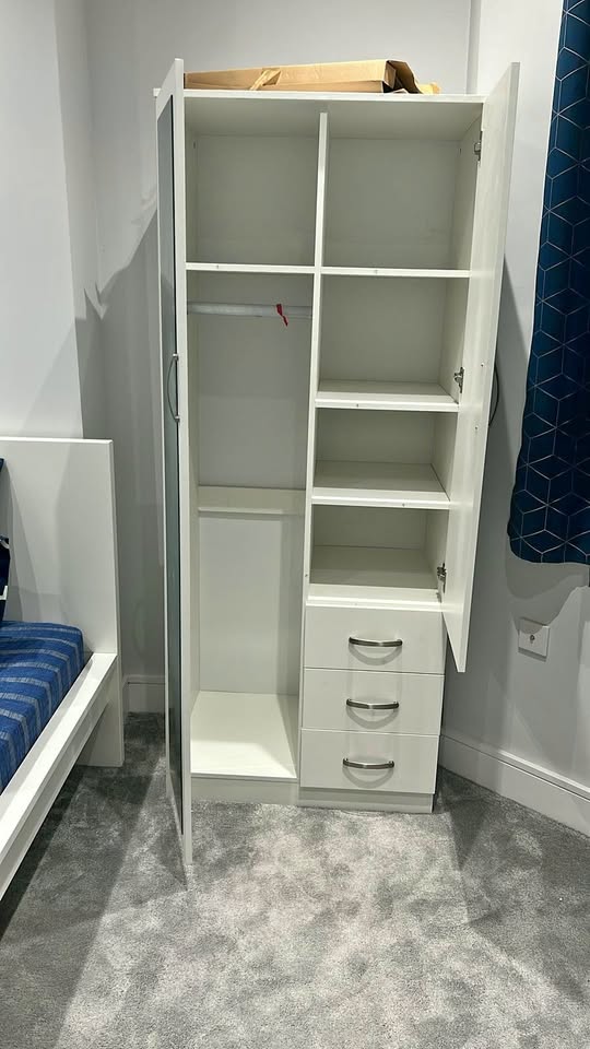 Two Door Wardrobe