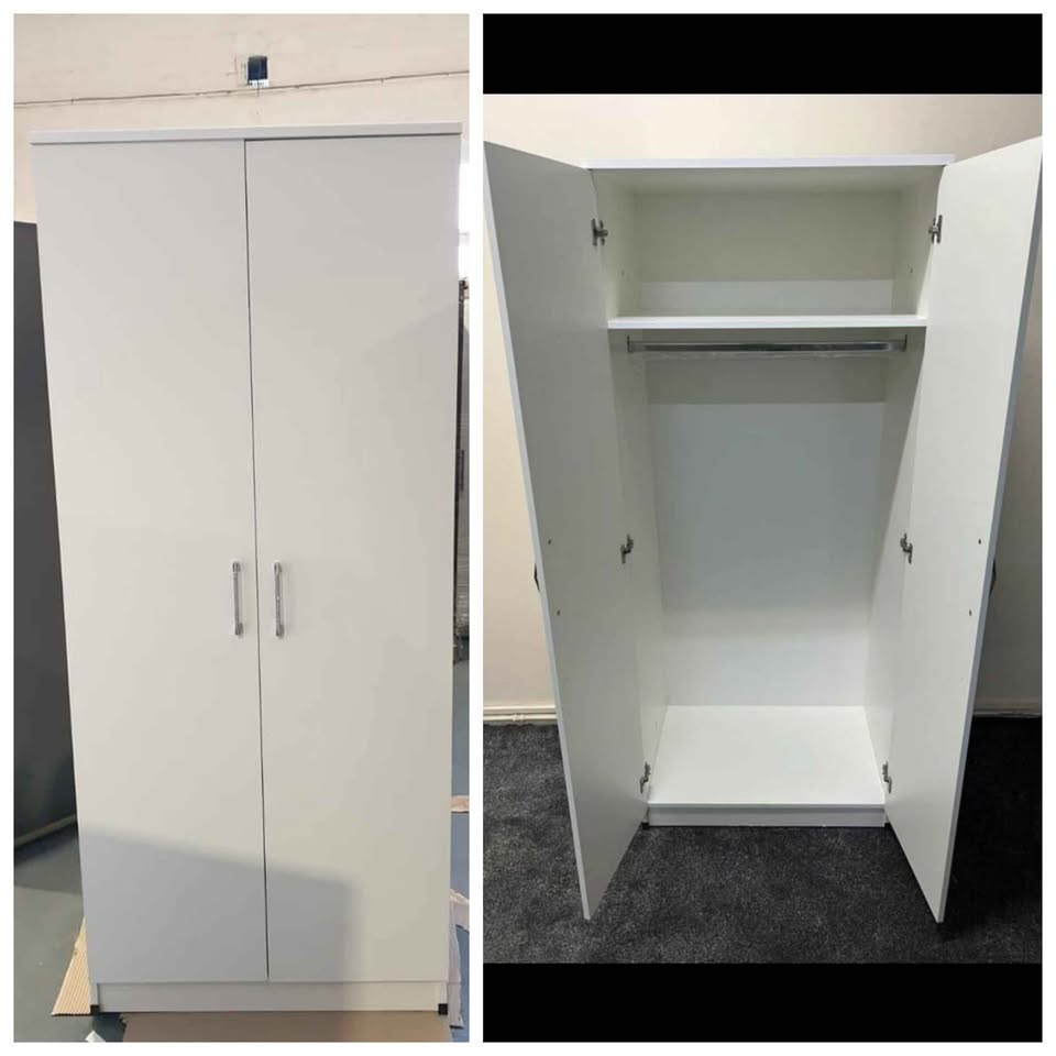 Two Door Wardrobe