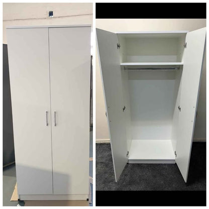 Two Door Wardrobe
