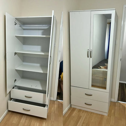 Two Door Wardrobe