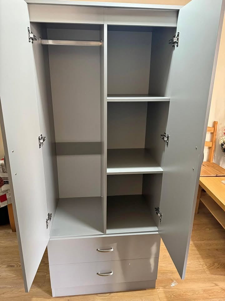 Two Door Wardrobe