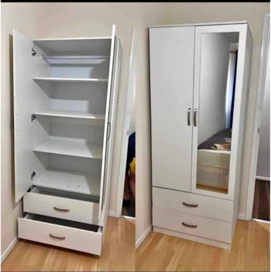 Two Door Wardrobe