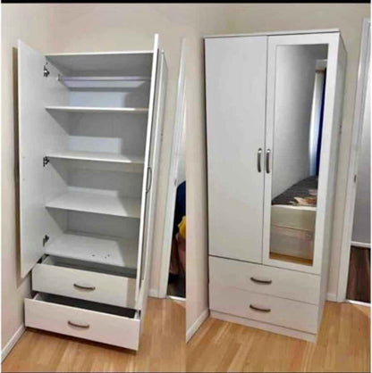 Two Door Wardrobe