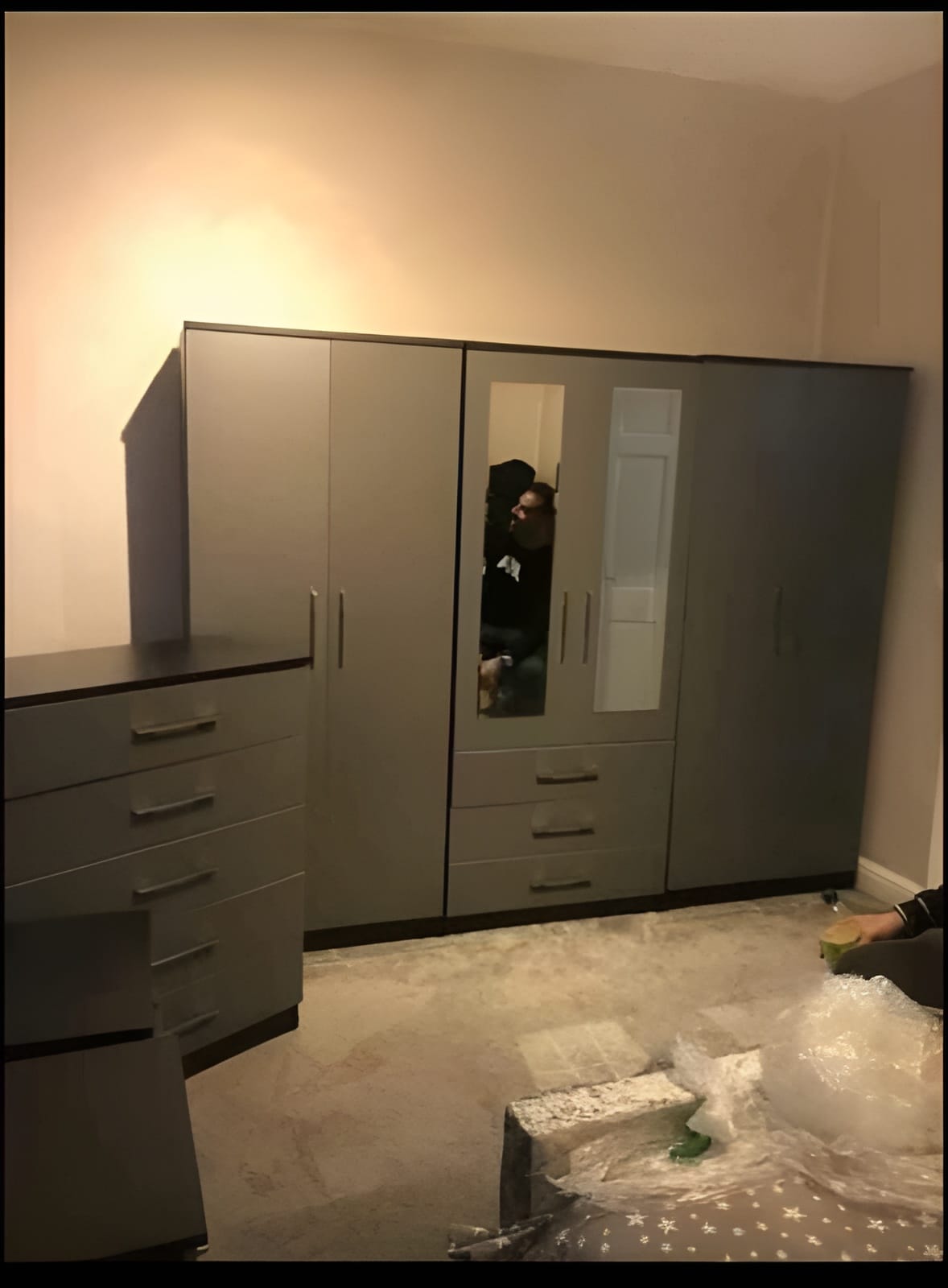 Premium Six Door Wardrobe Set – UkFurnitureMart
