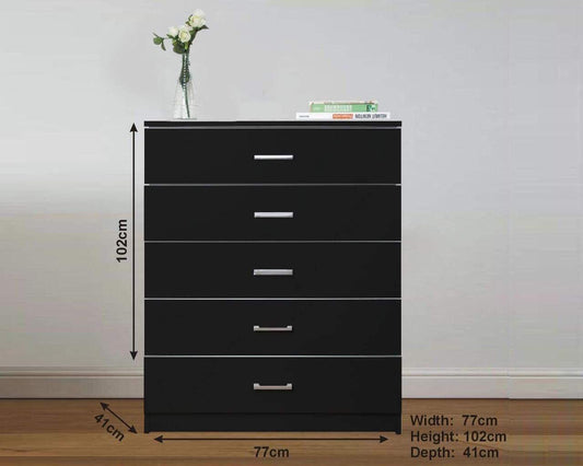 Premium Chest of Drawers – UkFurnitureMart