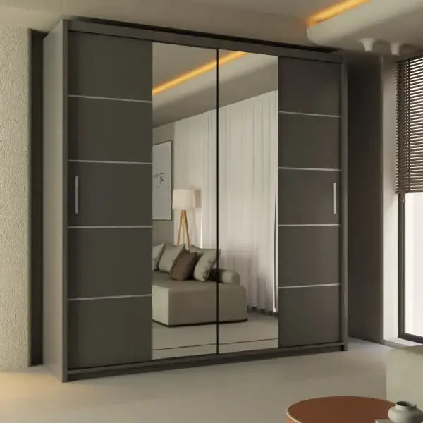 OSLO WARDROBE 150cm/180cm/203/250cm