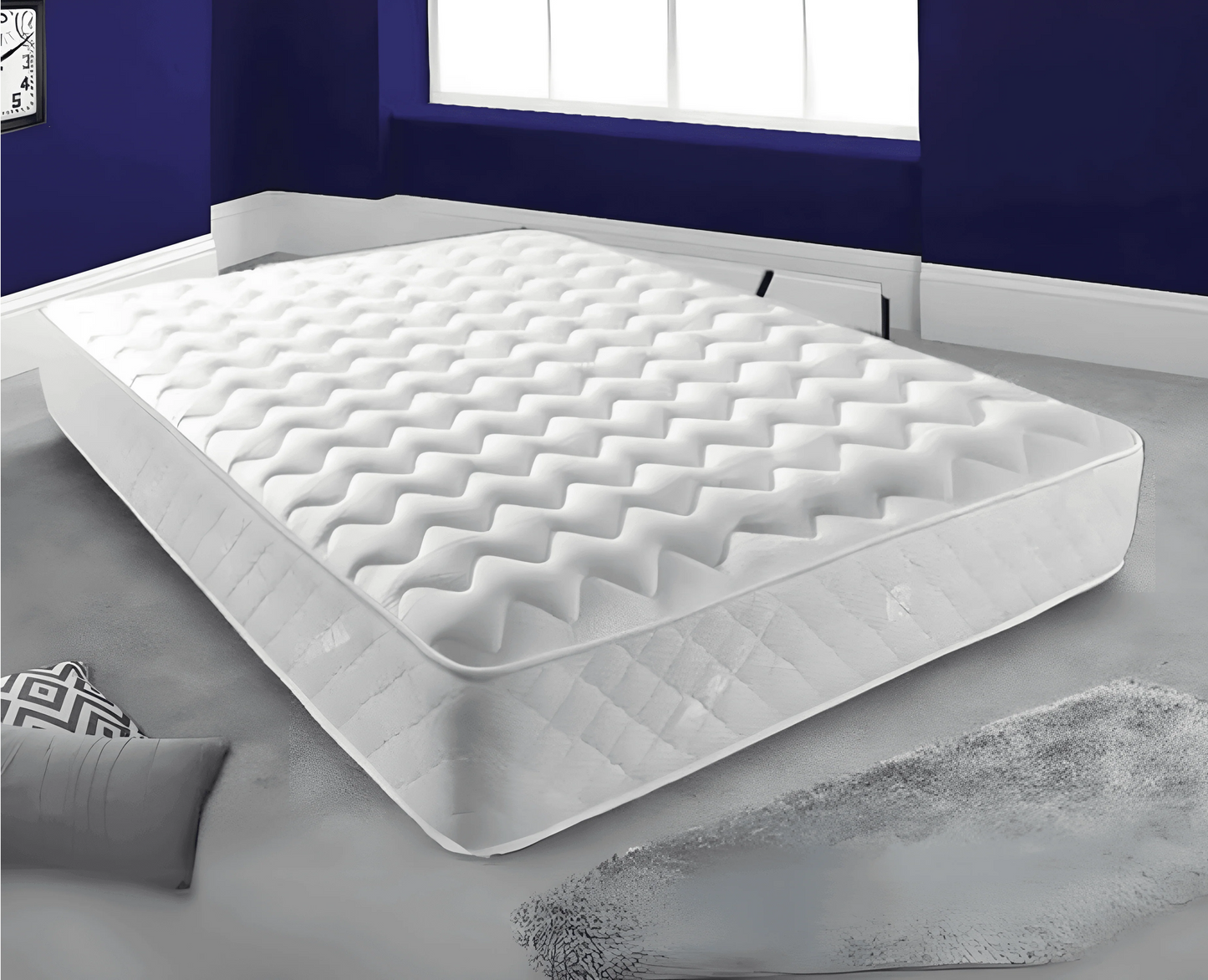 Full Memory Foam Mattress UK – Single, Small Double, Double, King & Super King | 6–12 Inch Thickness