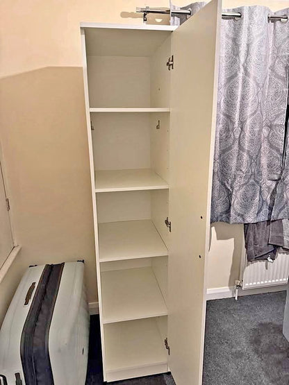 Single Door Wardrobe