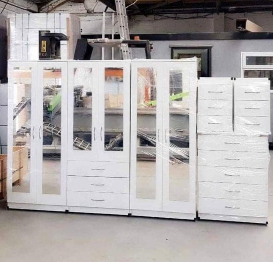 Six Door Wardrobe